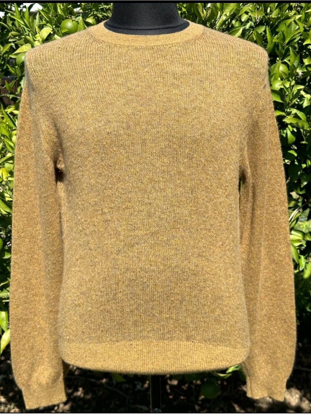 KHAITE Crewneck 100% Cashmere Sweater